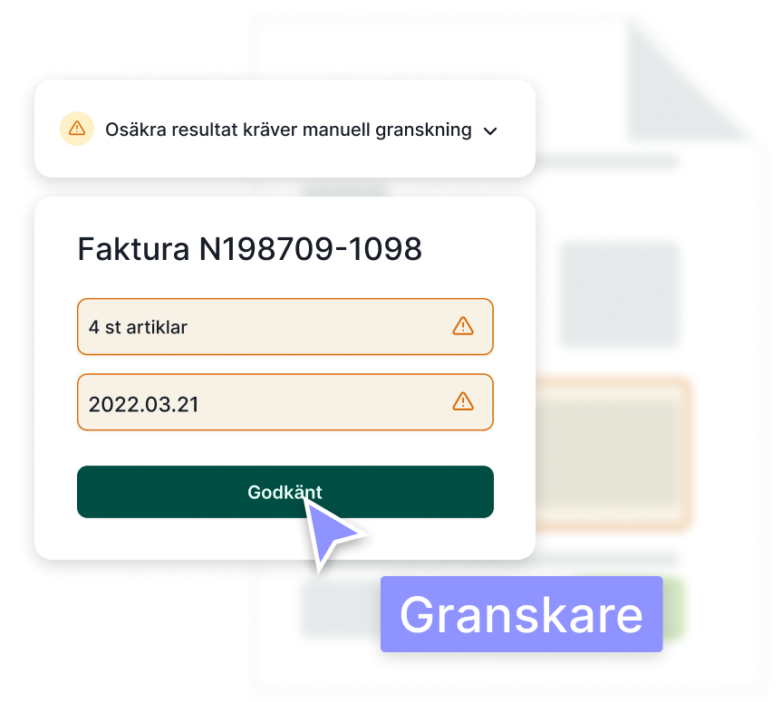 Rifla - Human-in-the-Loop-process (granskning)