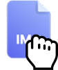 img icon with hand. RIfla - download pdf img. Integreras med era verktyg