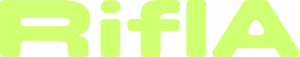 logo rifla green