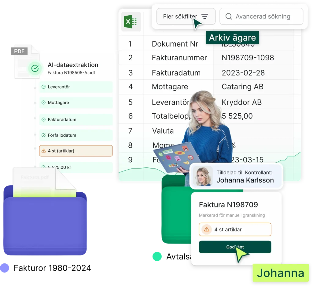 Rifla ai driven dataextraktion från pdf fakturor och avtalsdata