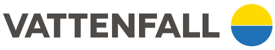 Vattenfall logo color logo - Rifla - Business & Technology Partners