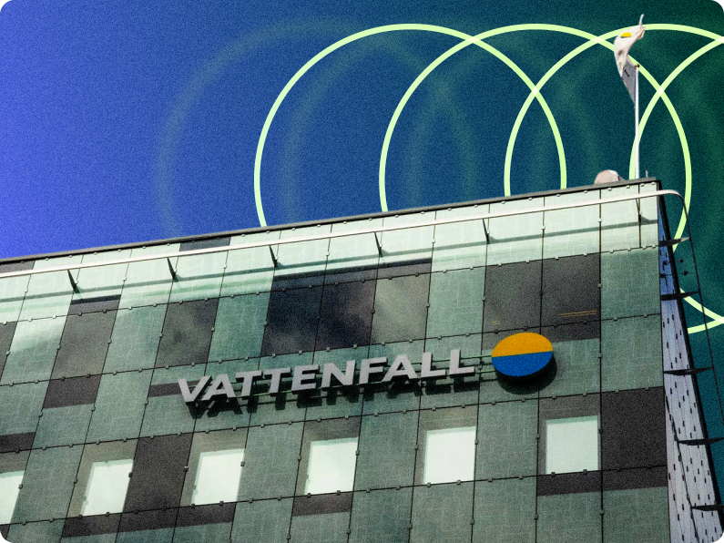 vatten fall